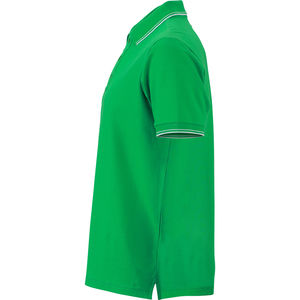 Jyho | Polo manches courtes personnalisé pour homme Vert 3