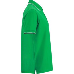 Jyho | Polo manches courtes personnalisé pour homme Vert 4