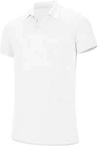 Kariban Ii | Polo manches courtes personnalisé pour homme Blanc