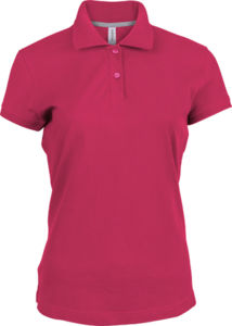 Kariban Iv | Polo manches courtes publicitaire pour femme Fuschia