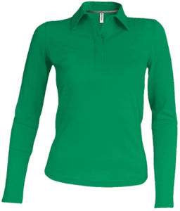 Kariban V | Polo manches courtes personnalisé pour femme Vert Kelly