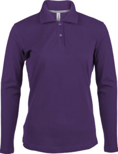 Kariban V | Polo manches courtes personnalisé pour femme Violet