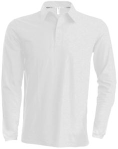 Kariban Vi | Polo manches courtes personnalisé pour homme Blanc