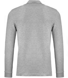 Kariban Vi | Polo manches courtes personnalisé pour homme Gris Oxford