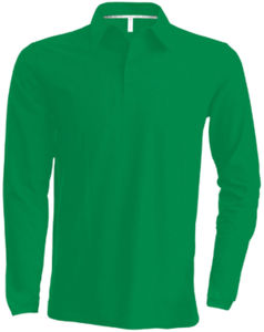 Kariban Vi | Polo manches courtes personnalisé pour homme Vert Kelly