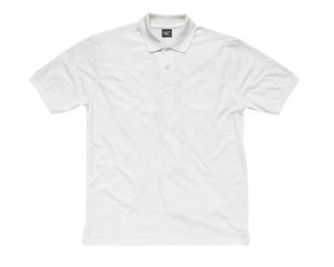 Kids' Cotton | Polo manches courtes personnalisé pour enfant Blanc 1