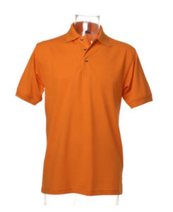 Kyssa | Polo manches courtes personnalisé pour homme Orange 2