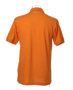 Kyssa | Polo manches courtes personnalisé pour homme Orange 3