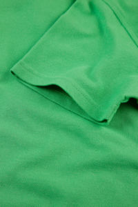 Lala | Polo manches courtes personnalisé pour femme Lime Neon 4