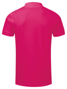 Men'S Stretch | Polo manches courtes personnalisé pour homme Fuchsia 2