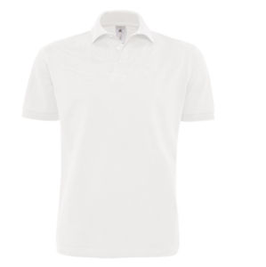 Mivo | Polo manches courtes personnalisé pour homme Blanc 1