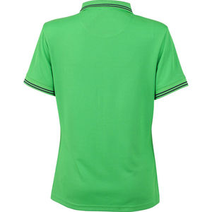 Nooqoo | Polo manches courtes publicitaire pour femme Vert Carbone 1