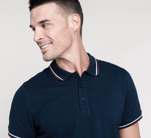 Nowoo | Polo manches courtes publicitaire pour homme 3