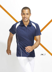 Palladium | Polo manches courtes publicitaire pour homme