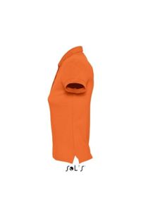 Passion | Polo manches courtes personnalisé pour femme Orange 3