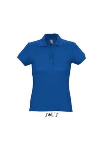 Passion | Polo manches courtes personnalisé pour femme Royal