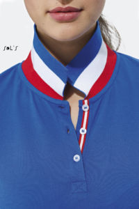 Patriot Women | Polo manches courtes personnalisé pour femme 3