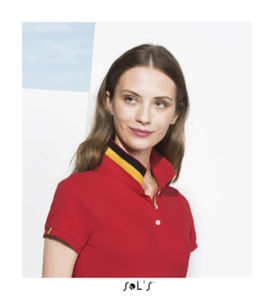 Patriot Women | Polo manches courtes personnalisé pour femme 4