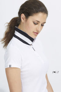 Patriot Women | Polo manches courtes personnalisé pour femme 5