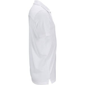 Peno | Polo manches courtes publicitaire pour homme Blanc Marine Blanc 2