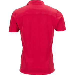 Peno | Polo manches courtes publicitaire pour homme Rouge Bleu Blanc 2