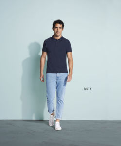 Perfect Men | Polo manches courtes publicitaire pour homme