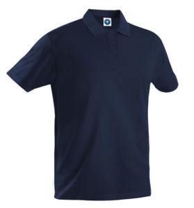 Performance Polo | Polo manches courtes publicitaire pour homme Marine Profond