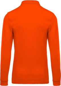 Pinni | Polo manches courtes publicitaire pour homme Orange