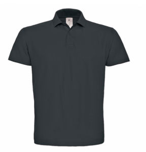 Pique | Polo manches courtes personnalisé pour homme Anthracite 1