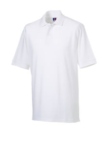 Piquehemd | Polo manches courtes personnalisé pour homme Blanc 1