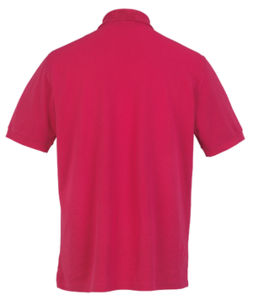 Piquehemd | Polo manches courtes personnalisé pour homme Fuchsia 2