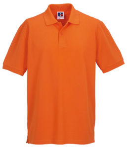 Piquehemd | Polo manches courtes personnalisé pour homme Orange 1