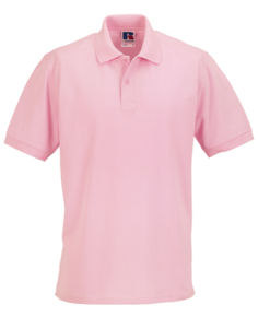 Piquehemd | Polo manches courtes personnalisé pour homme Rose 1