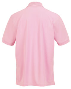 Piquehemd | Polo manches courtes personnalisé pour homme Rose 2