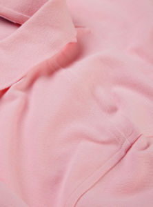 Piquehemd | Polo manches courtes personnalisé pour homme Rose 5