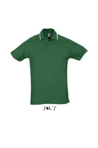 Practice | Polo manches courtes publicitaire pour homme Vert Golf