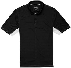 Prescott | Polo manches courtes publicitaire pour homme Noir 2