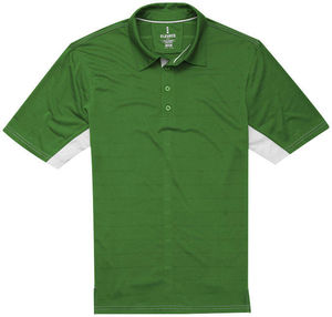 Prescott | Polo manches courtes publicitaire pour homme Vert 2