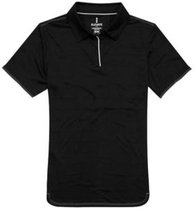 Prescott | Polo manches courtes personnalisé pour femme Noir 2