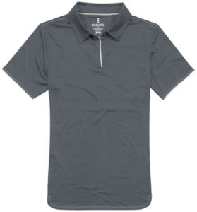 Prescott | Polo manches courtes personnalisé pour femme Steel grey 2