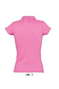 Prescott Women | Polo manches courtes personnalisé pour femme Rose Orchidee 2