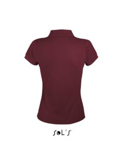 Prime Women | Polo manches courtes personnalisé pour femme Bordeaux 2