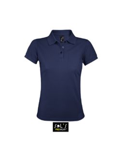 Prime Women | Polo manches courtes personnalisé pour femme French Marine