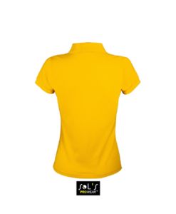 Prime Women | Polo manches courtes personnalisé pour femme Jaune 2