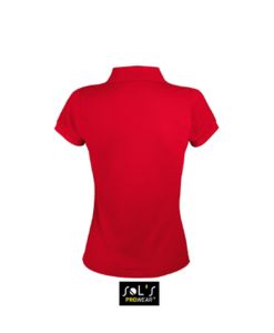 Prime Women | Polo manches courtes personnalisé pour femme Rouge 2