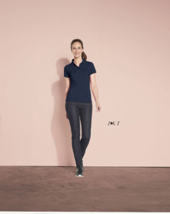 Prime Women | Polo manches courtes personnalisé pour femme 1