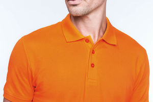 Pyhi | Polo manches courtes publicitaire pour homme 3