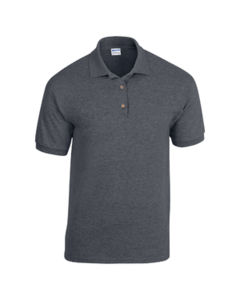 Qaso | Polo manches courtes personnalisé pour homme Gris 3