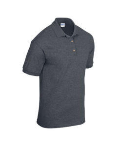 Qaso | Polo manches courtes personnalisé pour homme Gris 5