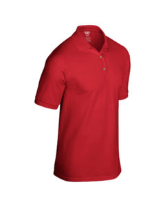 Qaso | Polo manches courtes personnalisé pour homme Rouge 5